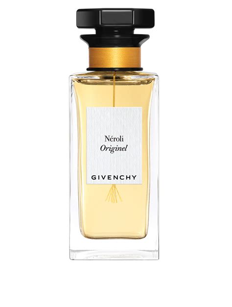 l atelier de givenchy néroli originel|Néroli Originel Givenchy pour homme et femme.